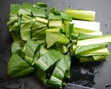 Mg補給！そば湯がおいしいお味噌汁作り方2写真
