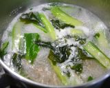 Mg補給！そば湯がおいしいお味噌汁作り方3写真