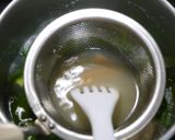 Mg補給！そば湯がおいしいお味噌汁作り方4写真