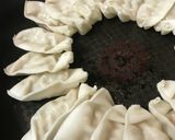 レトルト餃子＆市販サラダのレモンたれ作り方1写真