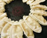 レトルト餃子＆市販サラダのレモンたれ作り方2写真