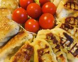 レトルト餃子＆市販サラダのレモンたれ作り方3写真
