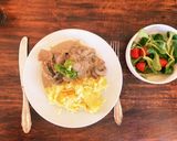 スイス料理:ゲシュネッツェルテス作り方7写真