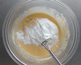 米粉で作る☆クリームチーズのマドレーヌ。作り方4写真