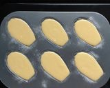 米粉で作る☆クリームチーズのマドレーヌ。作り方6写真