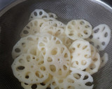 ヨウサマの減塩蓮根·薩摩揚げ南蛮·弁当編作り方3写真