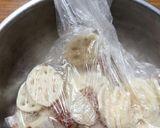 ヨウサマの減塩蓮根·薩摩揚げ南蛮·弁当編作り方4写真