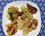 ヨウサマの減塩新おやじの弁当和食作り方12写真