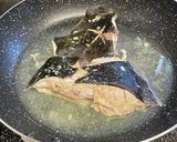 簡単カレイの煮付け（作り置き）作り方1写真