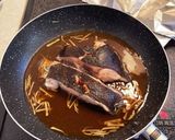 簡単カレイの煮付け（作り置き）作り方2写真