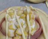 ふわふわ♪ハムロール＊懐かしい惣菜パン作り方11写真