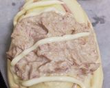 ふわふわ♪ハムロール＊懐かしい惣菜パン作り方12写真