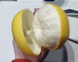 文旦&紅茶のグリークヨーグルトボウル作り方5写真