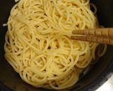 海ぶどうと納豆パスタ作り方3写真