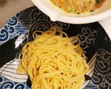 海ぶどうと納豆パスタ作り方4写真