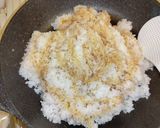 煮穴子と炒り卵のご飯作り方2写真