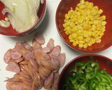 ピザトースト 冷凍作り置き作り方1写真