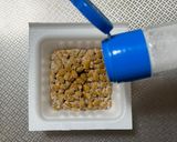塩バター納豆ごはん作り方4写真