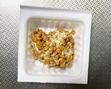 塩バター納豆ごはん作り方5写真