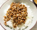 塩バター納豆ごはん作り方6写真