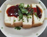 挟み厚揚げ【簡単】【火を使わない】作り方3写真