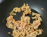 新じゃがチゲ鍋☆濃厚豚バラ☆にら☆夕食作り方2写真