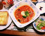 朝食に☕☀溶かしバタートースト✨☺⛄作り方7写真