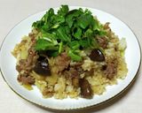 牛肉のステーキソース焼きそば作り方6写真