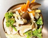 お一人様爽やか味噌味根菜たっぷり野菜炒め作り方9写真