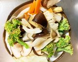 お一人様爽やか味噌味根菜たっぷり野菜炒め作り方10写真