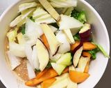 お一人様爽やか味噌味根菜たっぷり野菜炒め作り方13写真