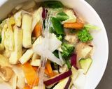 お一人様爽やか味噌味根菜たっぷり野菜炒め作り方15写真