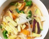 お一人様爽やか味噌味根菜たっぷり野菜炒め作り方16写真