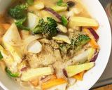 お一人様爽やか味噌味根菜たっぷり野菜炒め作り方18写真