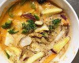 お一人様爽やか味噌味根菜たっぷり野菜炒め作り方19写真