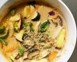 お一人様爽やか味噌味根菜たっぷり野菜炒め作り方21写真