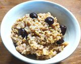 簡単 オートミール入りご飯ロールドオーツ作り方11写真