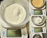 ♬米粉ホットク(おやき風)♬作り方1写真