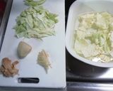 キャベツの甘酢漬（孫達に伝授・常備品）作り方2写真