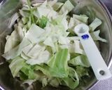 キャベツの甘酢漬（孫達に伝授・常備品）作り方3写真