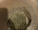 明太子マヨとしめじとネギのパスタ作り方5写真