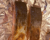 鮭としめじの炊き込みご飯作り方1写真