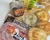 モーニングステーキ&レタスバーガー作り方2写真