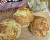 モーニングステーキ&レタスバーガー作り方3写真
