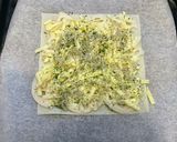 しらすの青海苔ソースピザ作り方5写真