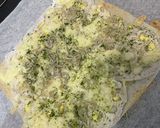 しらすの青海苔ソースピザ作り方6写真
