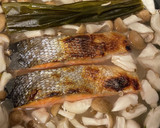 鮭としめじの炊き込みご飯作り方4写真