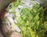 給食の「野菜のもみづけ」♡白菜の浅漬作り方2写真