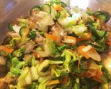 給食の「野菜のもみづけ」♡白菜の浅漬作り方4写真