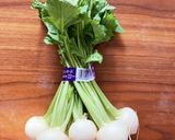 カンタン！塩だけ☆かぶの漬物作り方1写真